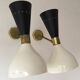 Pair of Italian sconces 1950s