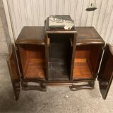 1950s wooden storage unit