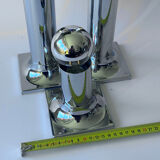 Space Age ceiling lights in chrome by Rolf Krüger for Staff Leuchten, A