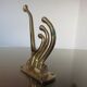 Coatrack swivel brass 70s