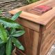 Louis-Philippe chest of drawers in solid walnut