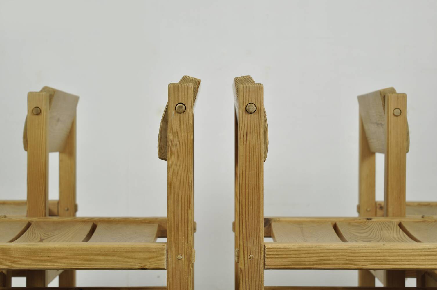 Vintage “Trybo” dining chairs by EDVIN HELSETH, Norway 1960s