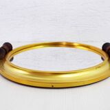 Plateau miroir vintage