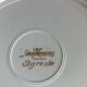 9 Sarreguemines soup plates