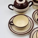 Vintage breakfast service