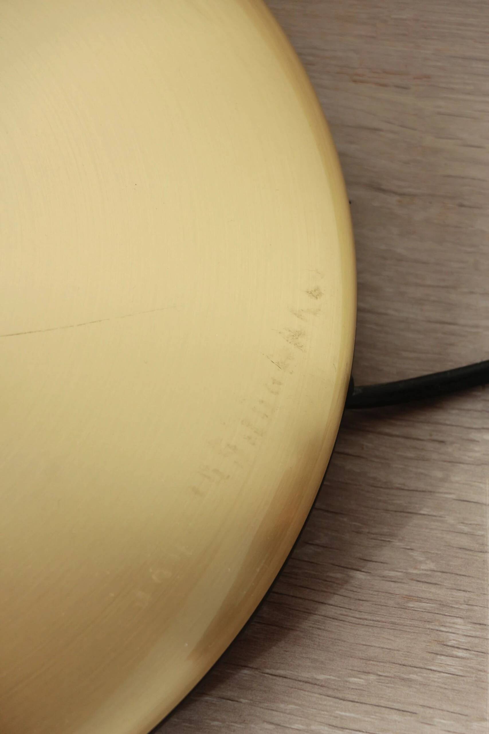 Le Klint 340 floor lamp in brass – design by Philip Bro Ludvigsen