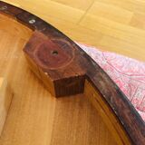 Louis XVI mahogany style dining table