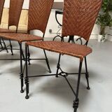 4 chairs for Bérengère
