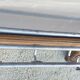 Wall-mounted entrance cloakroom in H with 5 hooks and hat racks