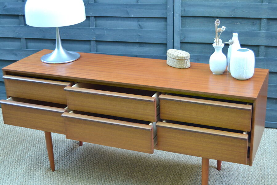 Sideboard by AustinSuite, teak & rosewood