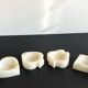 Vintage playing cards onyx ashtrays