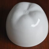 White vintage Apple ice