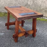 Brutalist coffee table