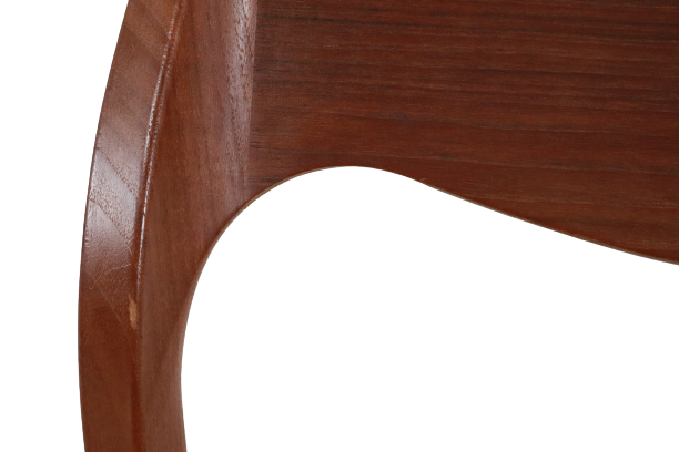 Vintage dining chair Niels O Möller model 71