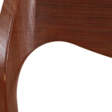 Vintage dining chair Niels O Möller model 71