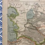 Old map of East Asia