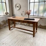 Oak island farmhouse table 2m