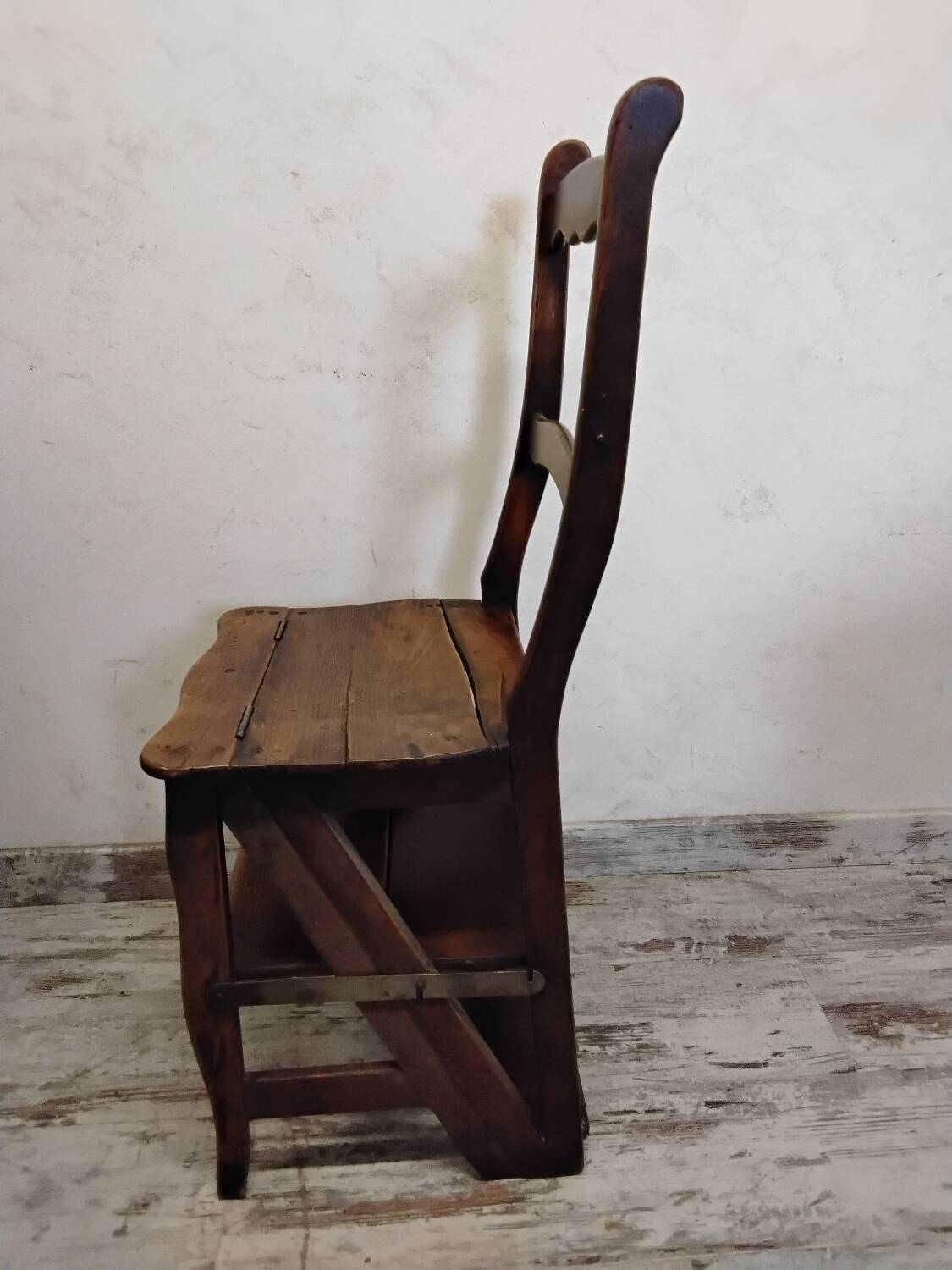 Stepladder chair