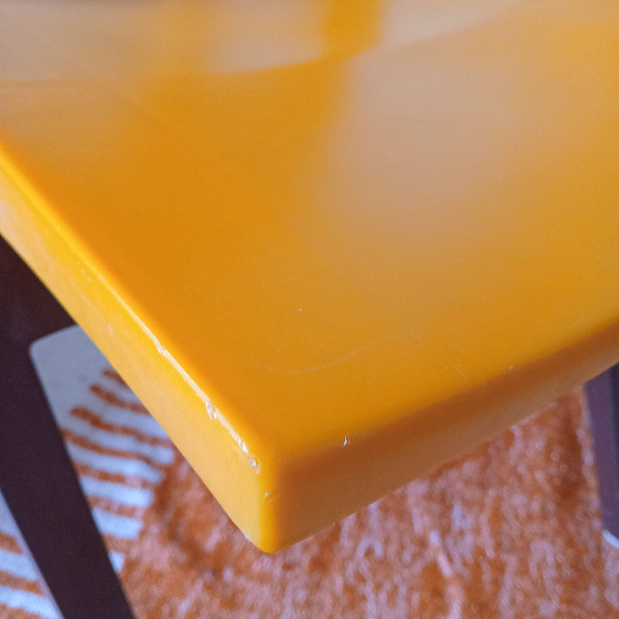Set of 4 vintage chairs from the 70s – Stamp brand, model 01 Nurieux