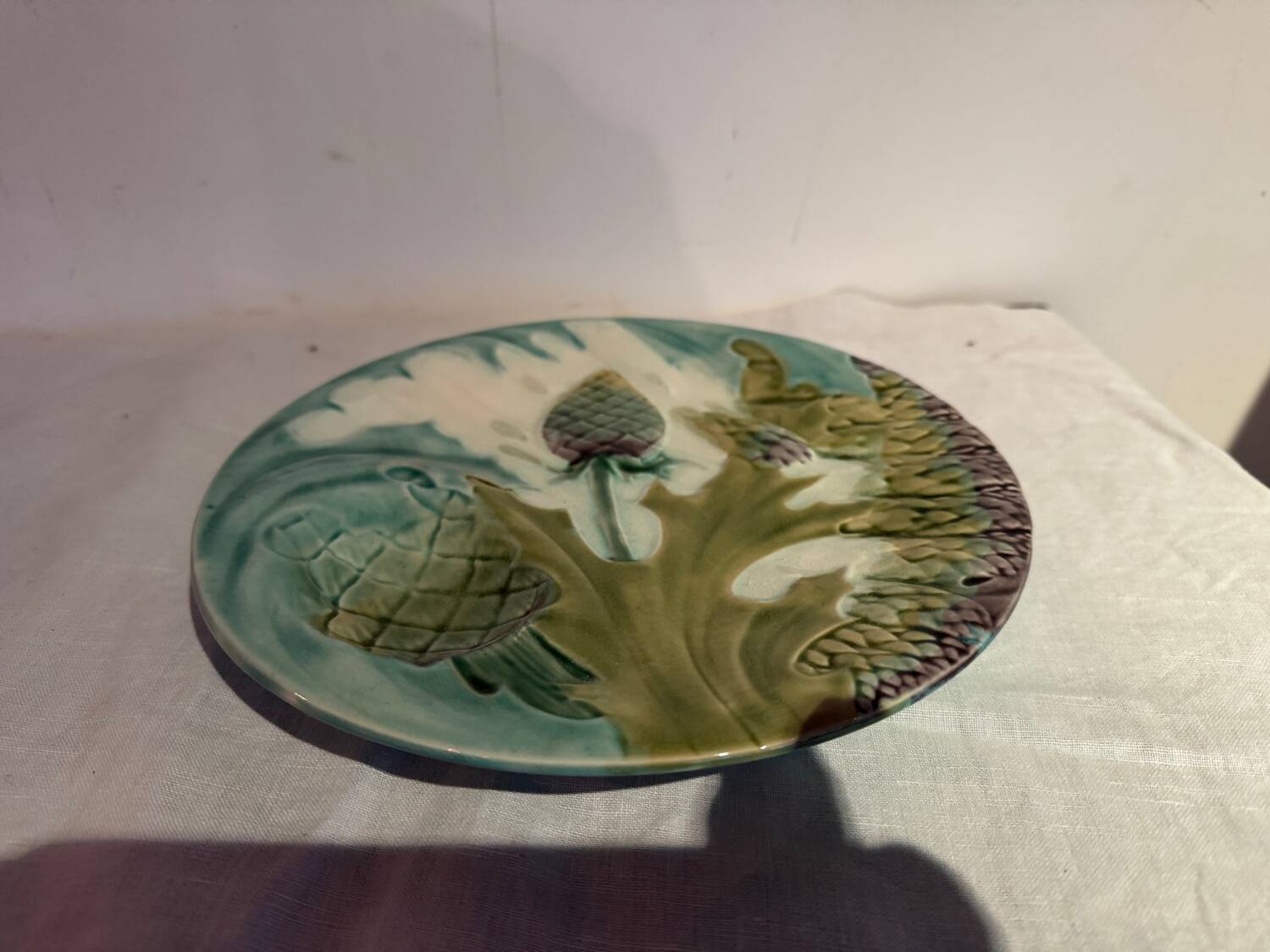 Asparagus and artichoke service