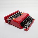 ETTORE SOTTSASS AND PERRY KING Typewriter Valentine Olivetti 1970 1980 came