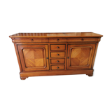 Low buffet in massive cherry has customised