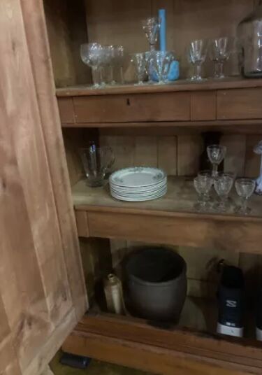 19th century wardrobe