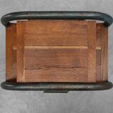 Table d'appoint ou table de chevet industrielle, Belgique vers 1910