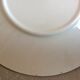 Cups and saucers polychrome Sarreguemines decoration Feria, vintage 30s-50s