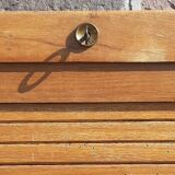 "JB" sliding curtain (notary) filing cabinet