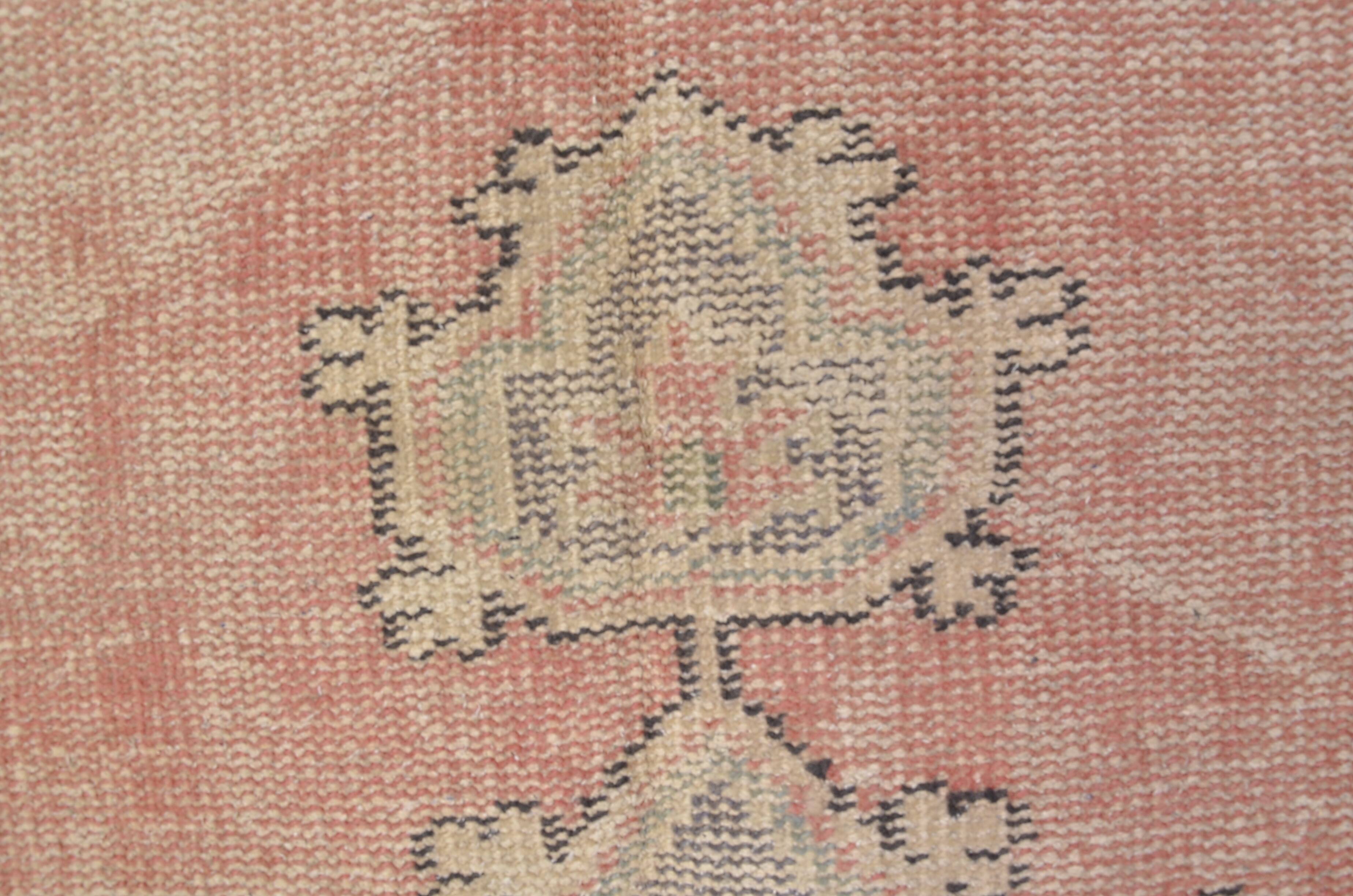 Oushak Handknotted Area Carpet sku 666