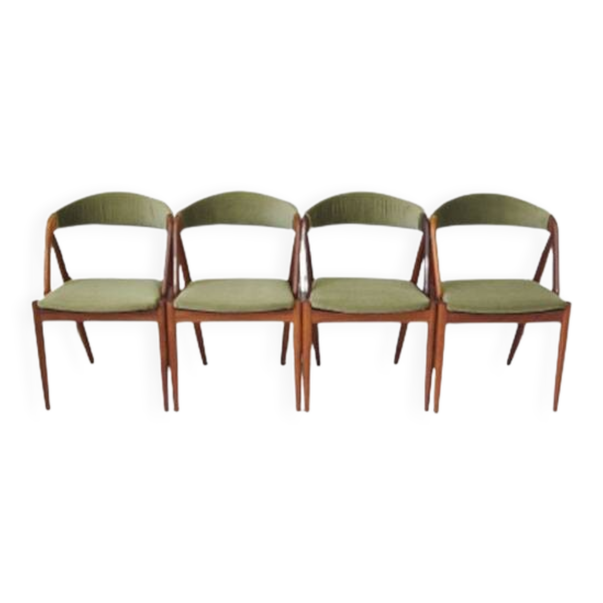 Set of four rosewood chairs, Danish design, 70s, designer: Kai Kristiansen