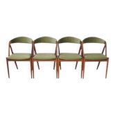Set of four rosewood chairs, Danish design, 70s, designer: Kai Kristiansen