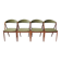 Set of four rosewood chairs, Danish design, 70s, designer: Kai Kristiansen