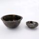 Set of decorative ceramics - "Fond d'Atelier" - N.Lebrun - Belgium 1970s