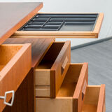 Office 50s, teak, restored