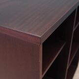 Mahogany bookcase, Swedish design, 1960s, production: Ulferts