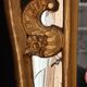 Large gilded mirror – Louis XV style – 19th century work
