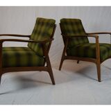 Fauteuils Danemark 1960s