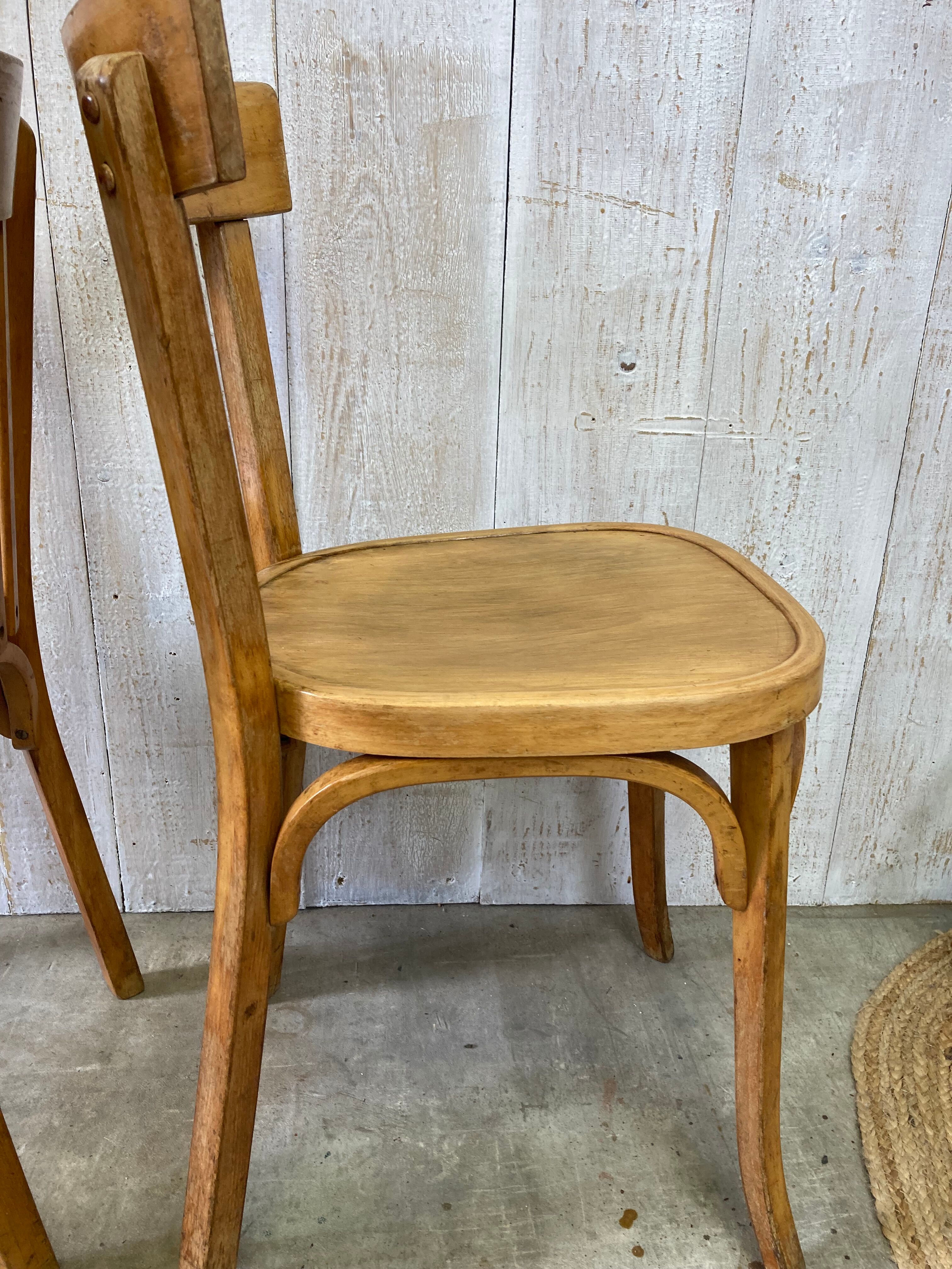 Paire chaises Baumann