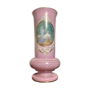Vase Opaline Saint Louis - main