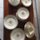 Set of tableware Gien model Annie