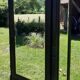 Dressmaker's cabinet with beveled triptych mirrors. (Mirror cabinet)