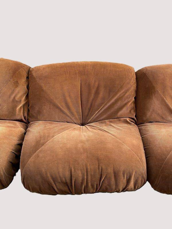 "Patate" armchairs and pouf, Airborne Publisher, 1970