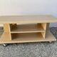 Wooden TV cabinet