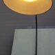 Wall light curve deported enamelled sheet metal Lampshade