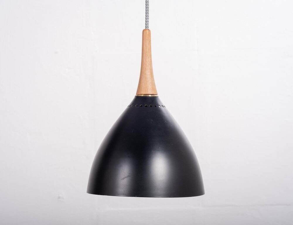 Danish Ceiling Light by Svend Aage Holm Sørensen, 1950s