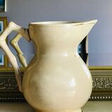Creil and Mantereau flower pitcher
