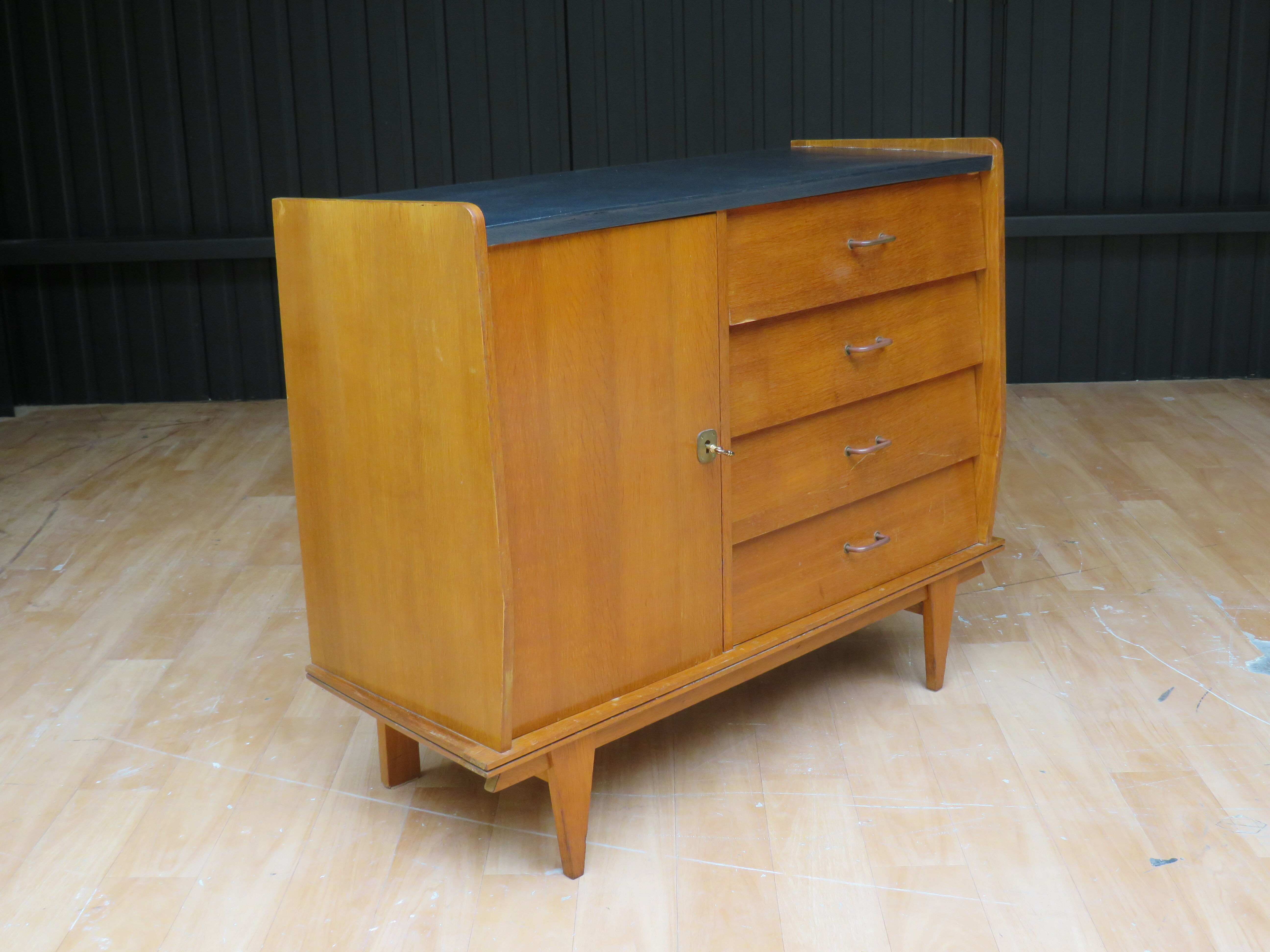 Vintage buffet enfilade 50s