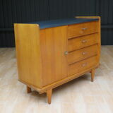 Vintage buffet enfilade 50s